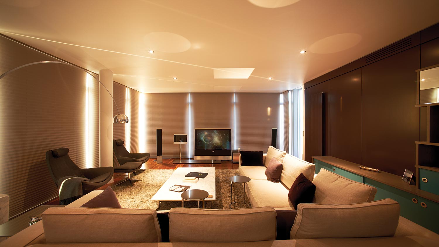 Control4 Lighting and Shading