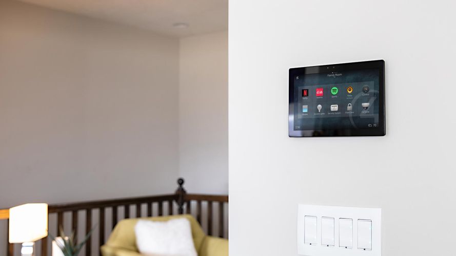 Control4 Touch Screen